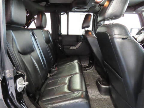 2013 Jeep Wrangler Unlimited Moab