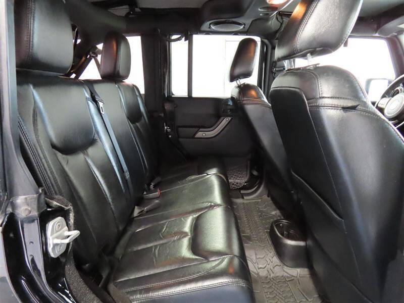 2013 Jeep Wrangler Unlimited Moab