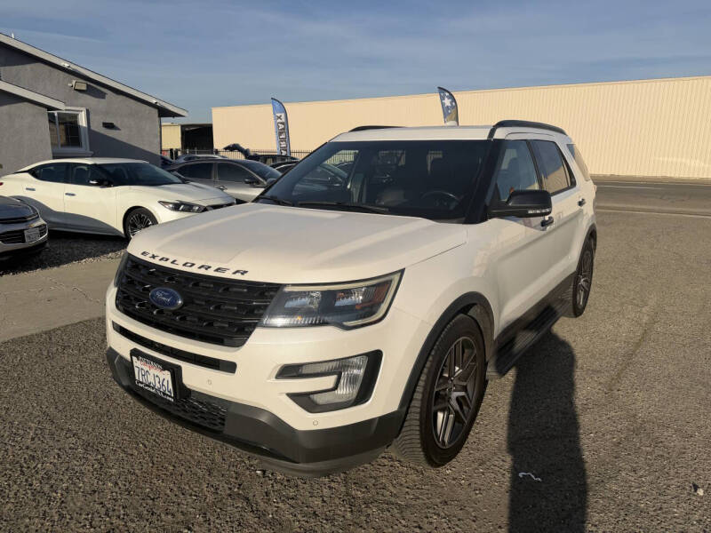 2016 Ford Explorer Sport