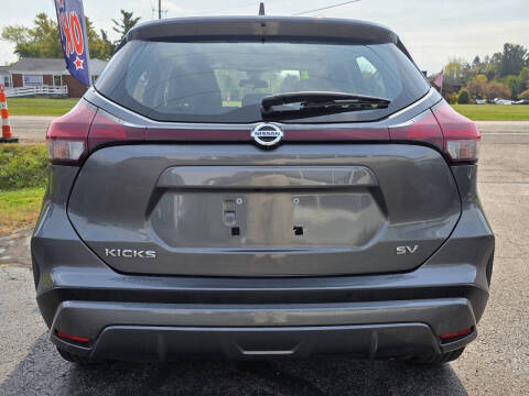 2021 Nissan Kicks SV