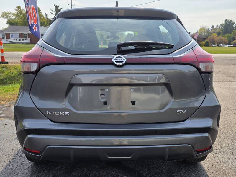 2021 Nissan Kicks SV