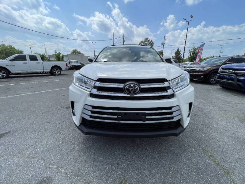 2019 Toyota Highlander XLE