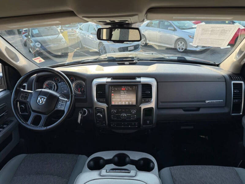 2017 RAM 1500 Big Horn