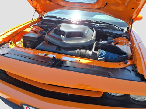 2014 Dodge Challenger R/T Shaker Package