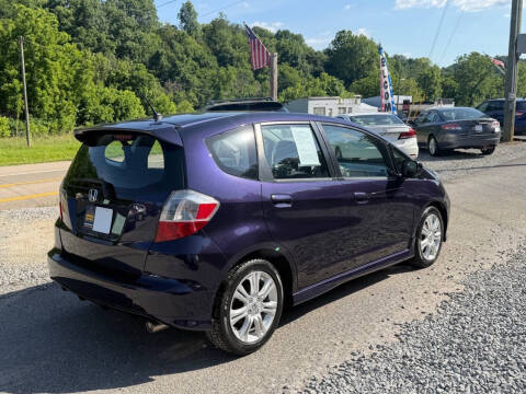 2010 Honda Fit Sport