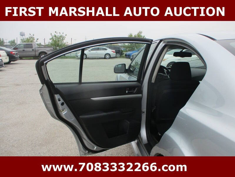 2012 Subaru Legacy 2.5i Premium