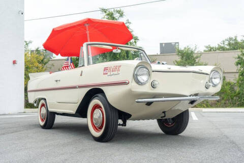1968 Amphicar Model 770