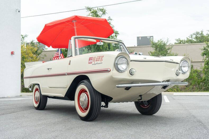 1968 Amphicar Model 770