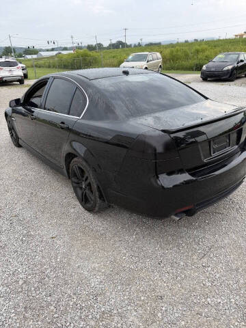 2009 Pontiac G8