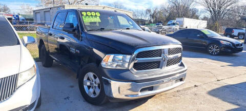 2016 RAM 1500