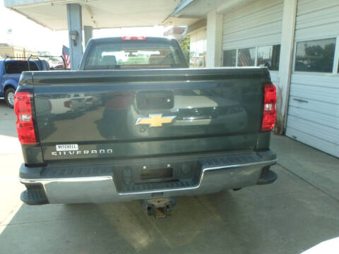 2018 Chevrolet Silverado 2500HD Work Truck