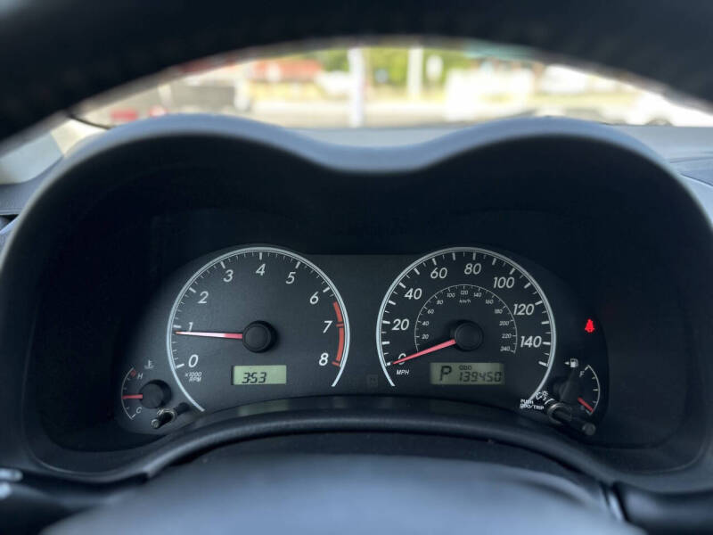 2009 Toyota Corolla S