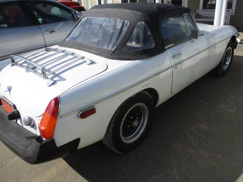 1979 MG B