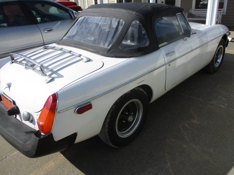 1979 MG B