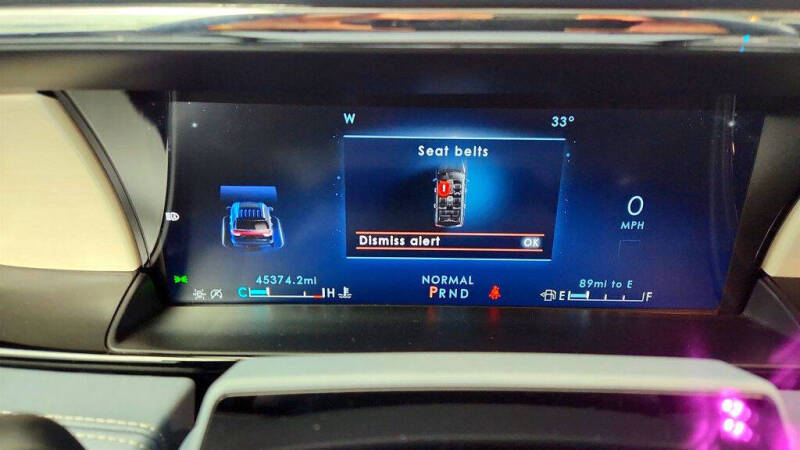 2022 Lincoln Navigator L Black Label