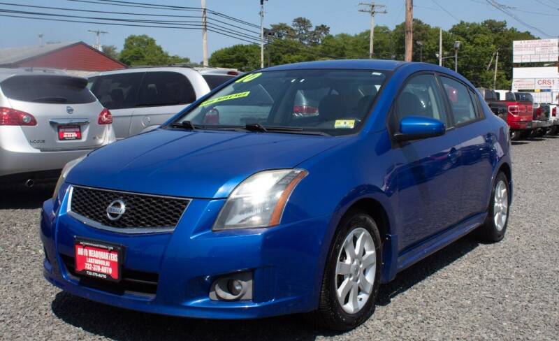 2010 Nissan Sentra for sale at Auto Headquarters in Lakewood NJ