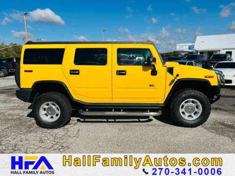 2003 HUMMER H2