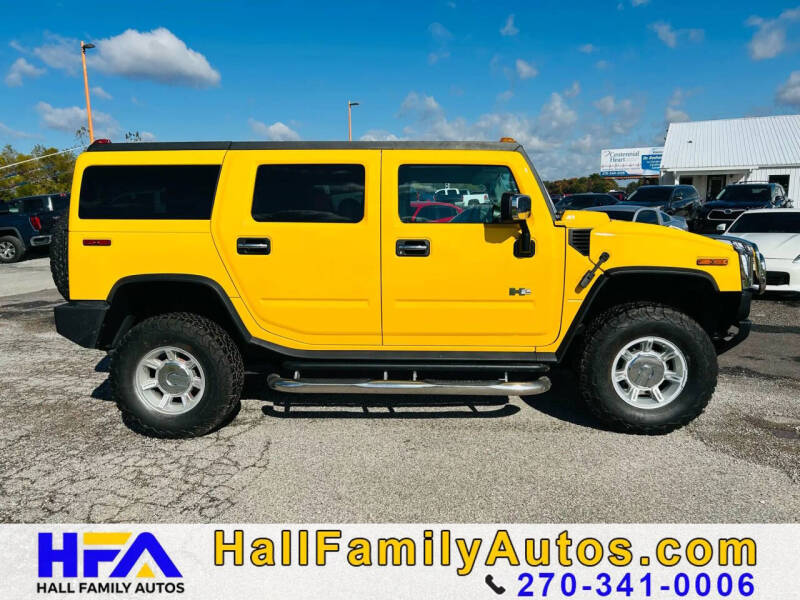 2003 HUMMER H2