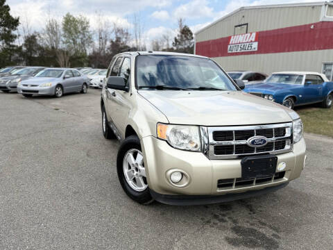 2011 Ford Escape for sale at Kinda Auto Sales Inc in Clayton NC