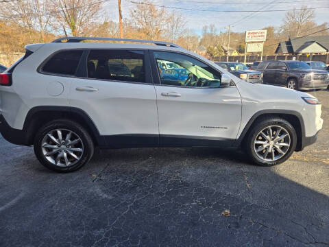 2018 Jeep Cherokee Limited