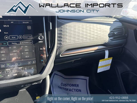 2026 Subaru Forester Sport