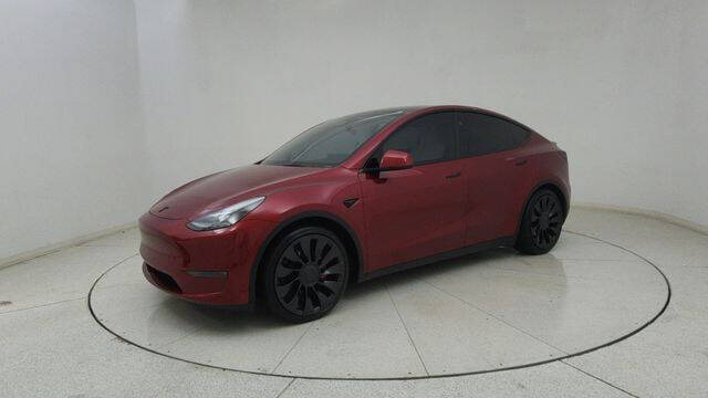 2025 Tesla Model Y Performance