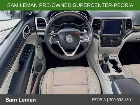 2018 Jeep Grand Cherokee Summit