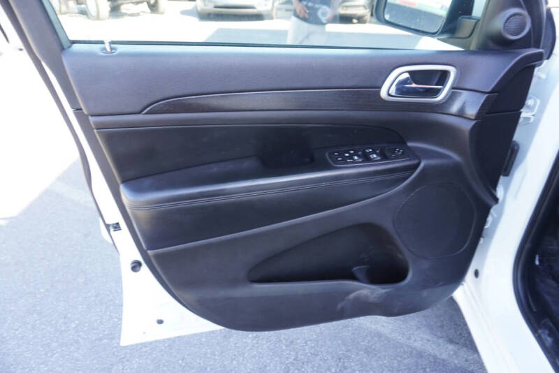 2018 Jeep Grand Cherokee Altitude