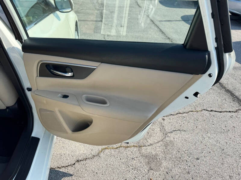 2015 Nissan Altima 2.5 SV