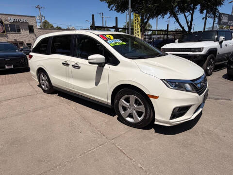 2019 Honda Odyssey EX-L