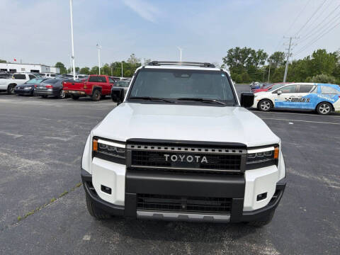 2025 Toyota Land Cruiser