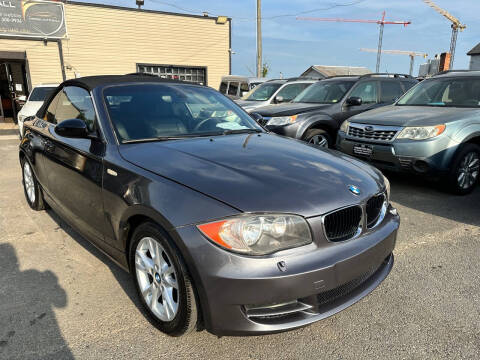 2008 BMW 1 Series for sale at Virginia Auto Mall in Woodford VA