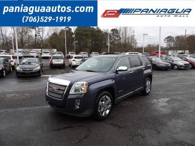 Blue 2013 GMC Terrain SLT-2 AWD SLT-2 4dr SUV 1