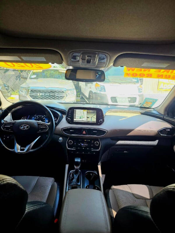 2020 Hyundai Santa Fe Limited 2.0T