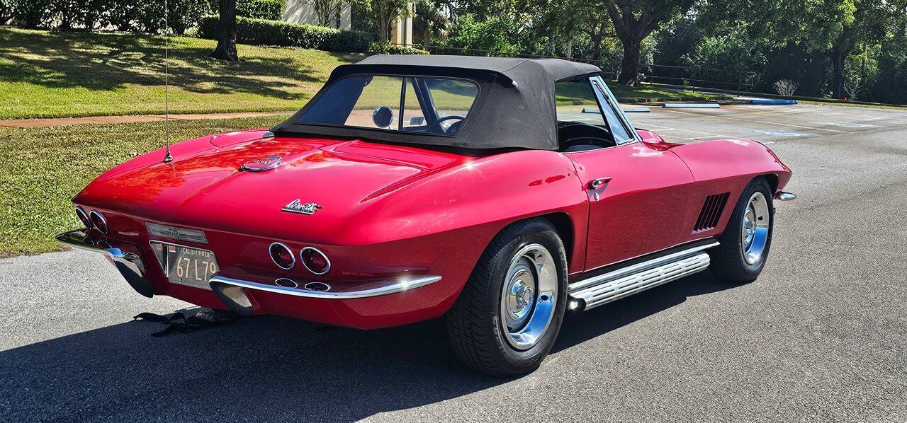 1967 Chevrolet Corvette Stingray 57