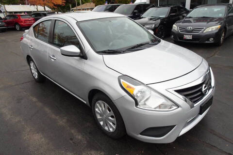 2019 Nissan Versa