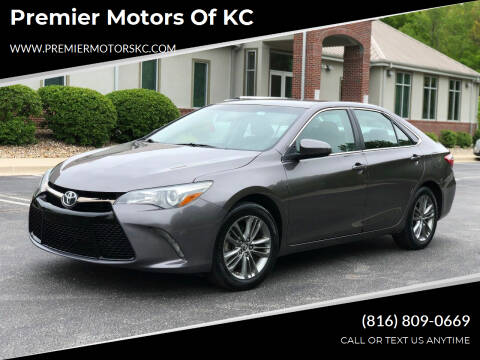 2016 Toyota Camry for sale at Premier Motors of KC in Kansas City MO