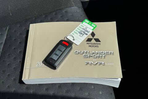 2011 Mitsubishi Outlander Sport SE