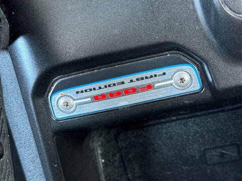 2021 Ford Bronco First Edition Advanced