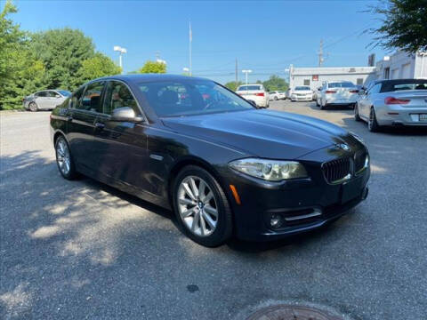 2016 BMW 5 Series for sale at Superior Motor Company in Bel Air MD