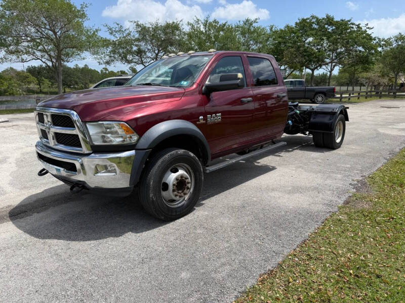 2016 RAM 5500