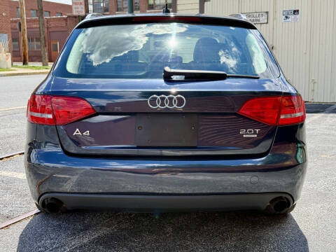 2012 Audi A4 2.0T quattro Avant Premium