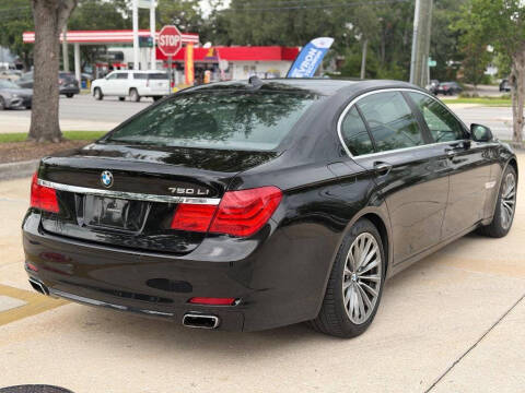 2011 BMW 7 Series 750Li