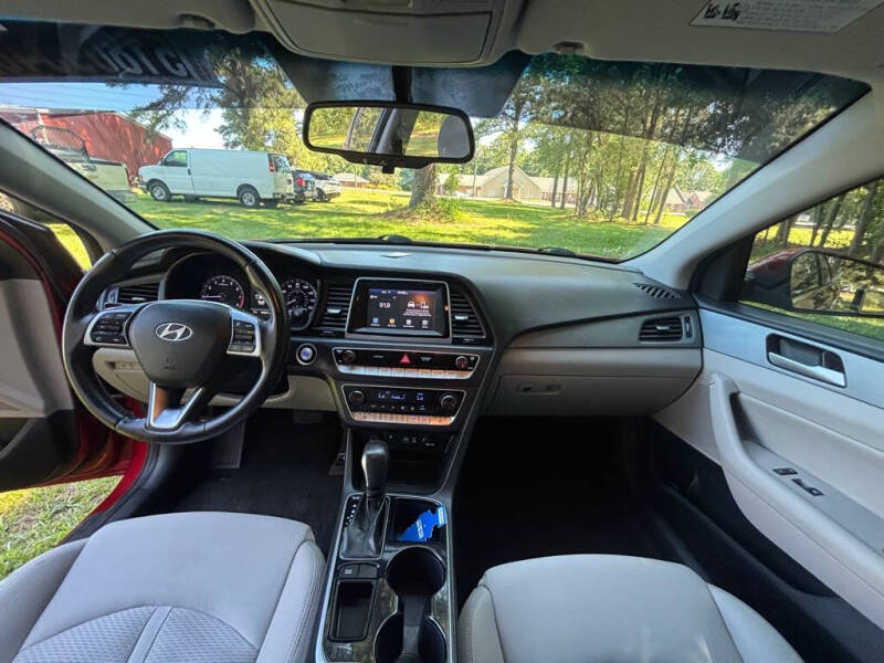 2019 Hyundai Sonata SEL