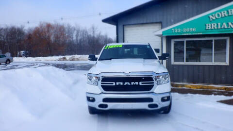 2021 RAM 1500 for sale at Brian's Auto Sales in Onaway MI