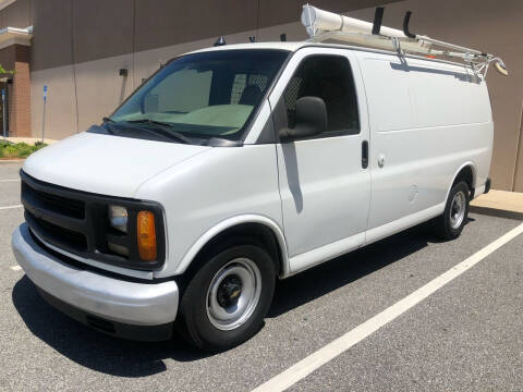 2001 Chevrolet Express Cargo for sale at NORTH FLORIDA SALES CO in Jacksonville FL