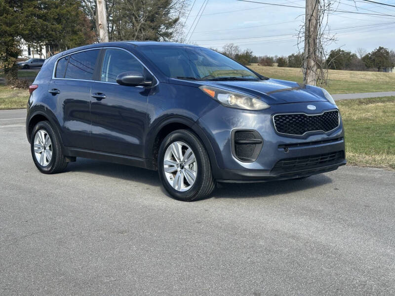2017 Kia Sportage LX