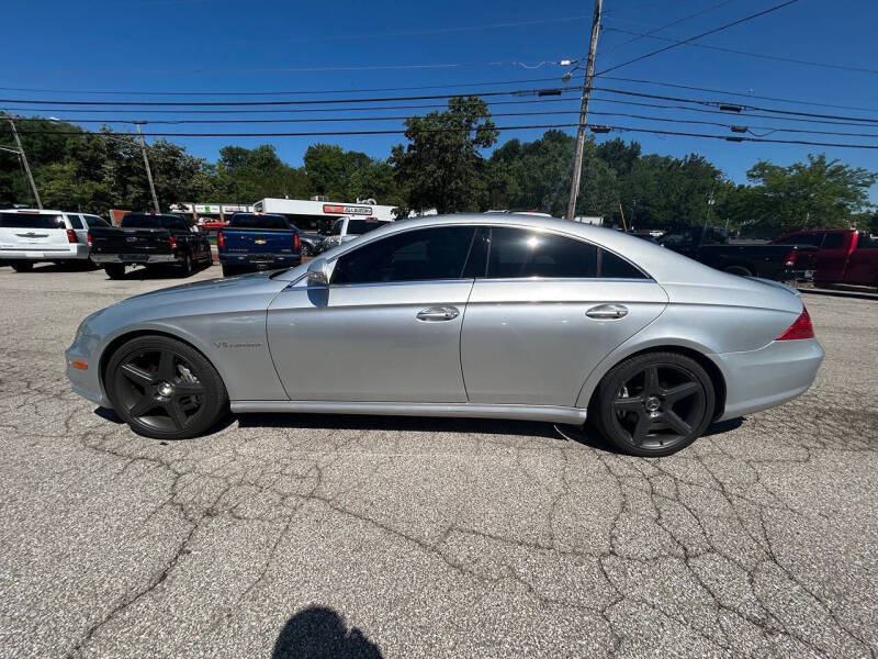 2006 Mercedes-Benz CLS CLS 55 AMG