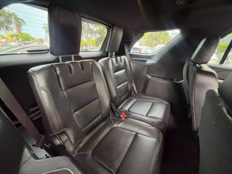 2017 Ford Explorer Sport