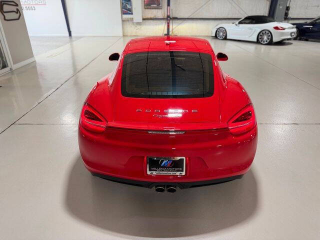 2014 Porsche Cayman S